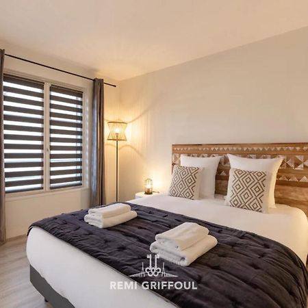 Appartement Les Armateurs - Pretty Nugget Downtown - 2 P - Private parking à Honfleur Extérieur photo