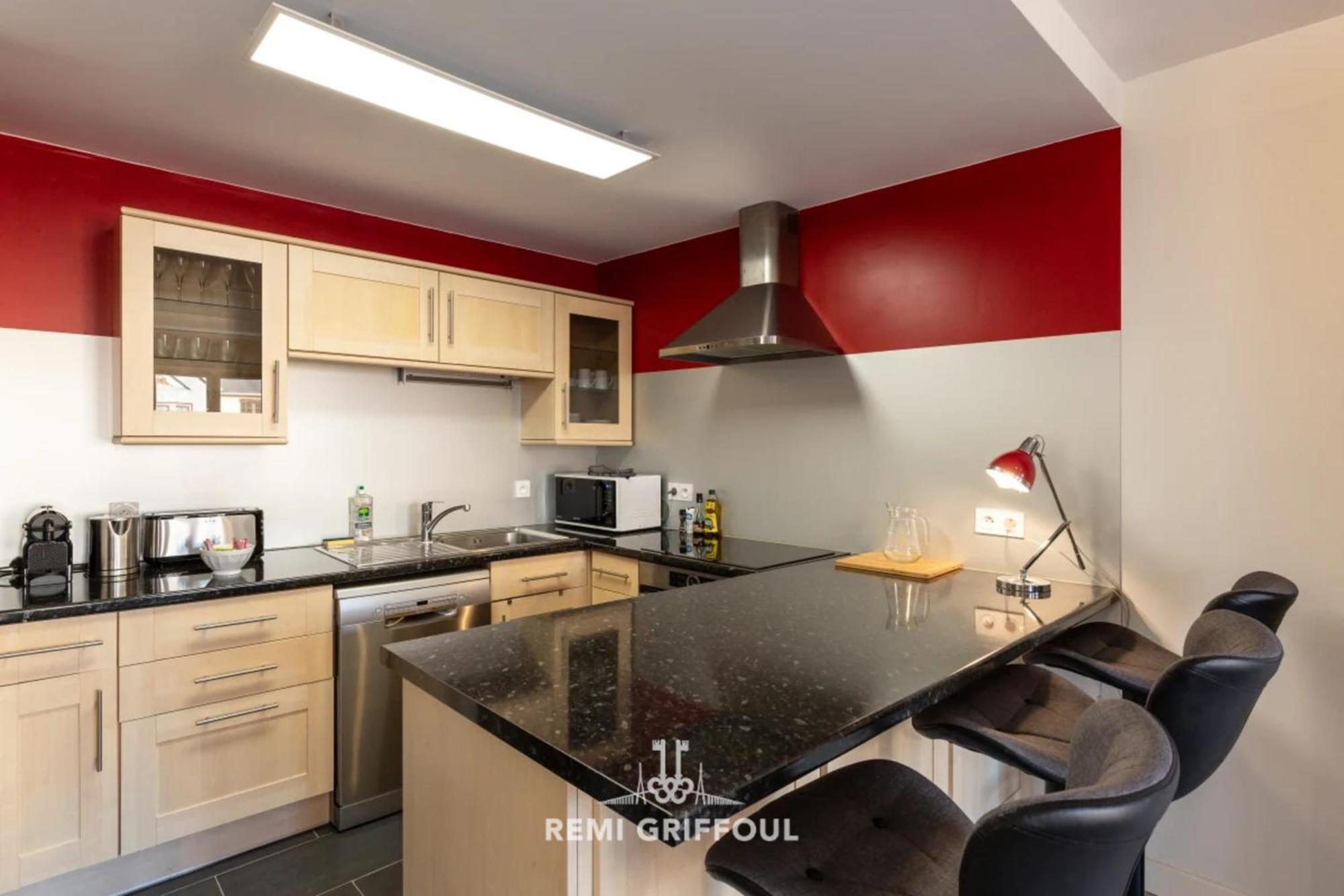 Appartement Les Armateurs - Pretty Nugget Downtown - 2 P - Private parking à Honfleur Extérieur photo